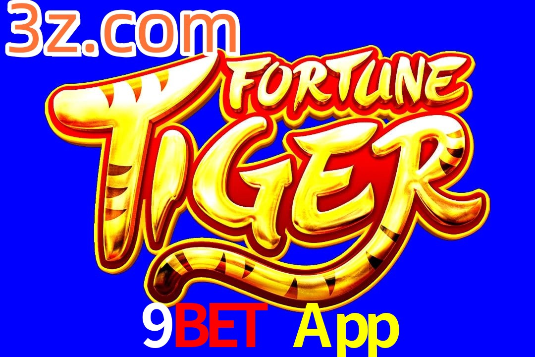 Exótico com Jogo Fortune Tiger no 9Bet App